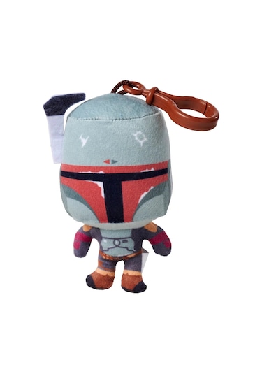 Disney Star Wars Cutie Clipz Boba Fett Çok Renkli