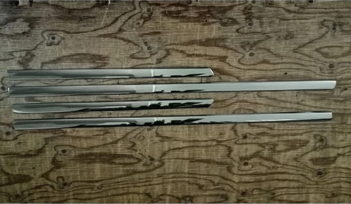 Ueskrom Vw Bora Krom Yan Kapı Çıtası 4 Kapı 1998-2004 P. Çelik