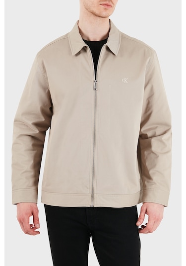 Calvin Klein Erkek Ceket Lv04re405g Rak Toprak