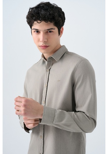 Loft Erkek Gömlek Turuncu