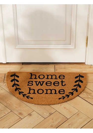 Sl Home 45x75 Cm Kapı Önü Paspası 237968474 Kahverengi