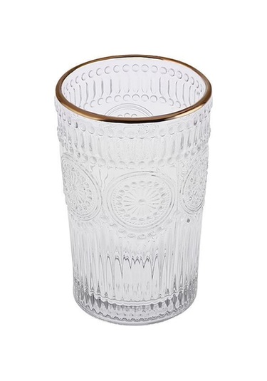 Karaca  Sunflower 6'lı Meşrubat Bardağı Gold