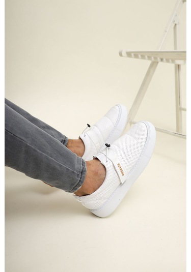 Ch147 Cbt Dobeny Erkek Ayakkabı Beyaz Beyaz