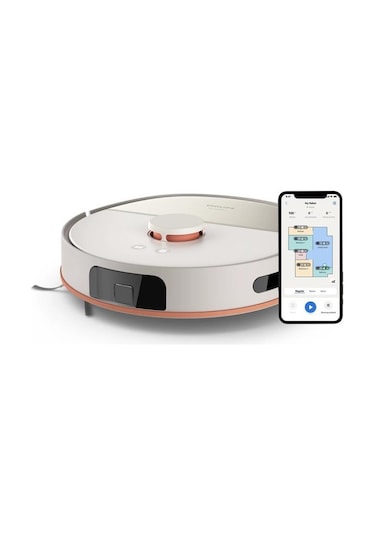 Philips HomeRun 5000 Serisi XU5000/20 Beyaz Akıllı Robot Süpürge