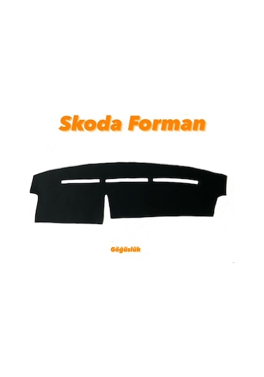 SKODA FORMAN HALI KUMAŞ TORPİDO KORUYUCU ÖRTÜ