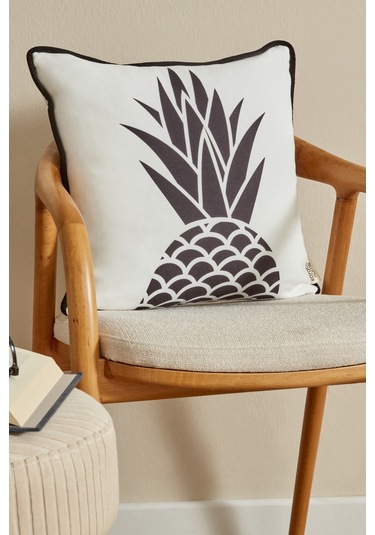 Karaca Home Pineapple Dolgulu Kırlent 43x43 Cm 153.09.01.6398