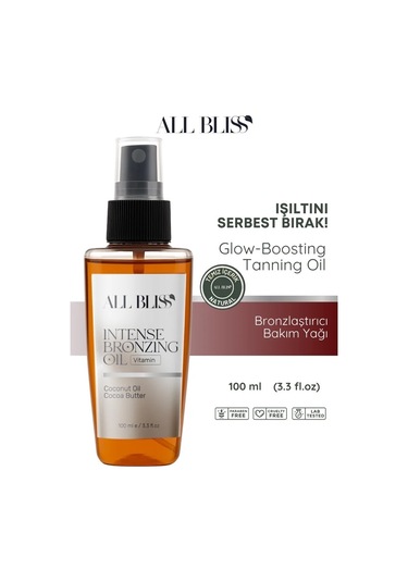 Bronzlaştırıcı Yağ 100 Ml