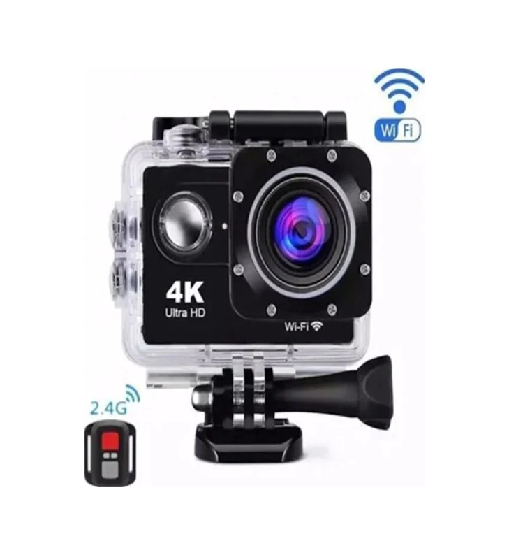 Kumandalı 4k Wi-fi Aksiyon Kamerası