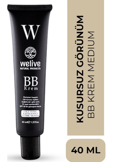 Bb Krem Medium - 30 Ml Ten Rengi