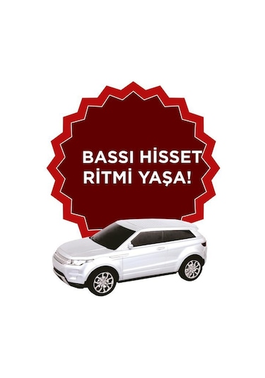 Torima D88 Bluetooth Hoparlör Suv Araba Tasarımlı 16w Fm Usb Selfie Speaker Beyaz