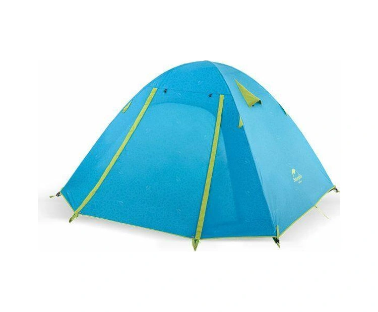 Naturehike P Serisi 3 Kişilik Mavi Çadır Mavi