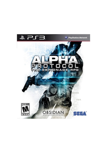 Alpha Protocol PS3 Oyun