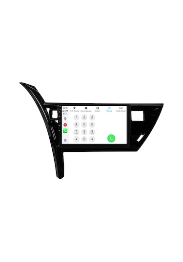 Toyota Auris Android Multimedya Sistemi 2013-2015 Crv-4918xr 10"