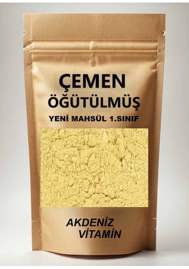 Akdeniz Vitamin Öğütülmüş Toz Çemen 400 G
