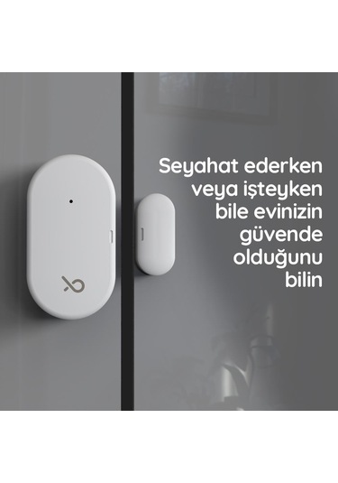 Bilicra Hodoor Akıllı Kapı/pencere Sensörü Bshdx2 Need Gateway
