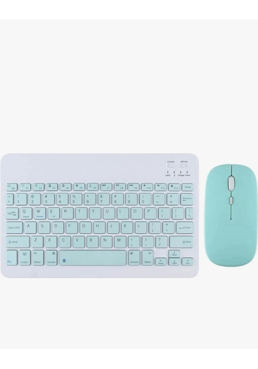 Mi Pad 6 Uyumlu Bluetooth Klavye Mouse Set Lazer