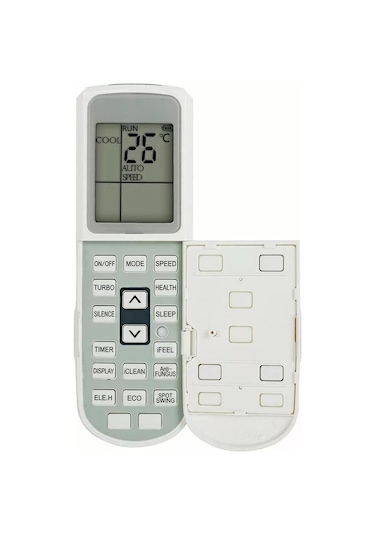 Arçelik İle Uyumlu Model Aeccu 480 / Aeccu 481 Kaset Klima Kumandası