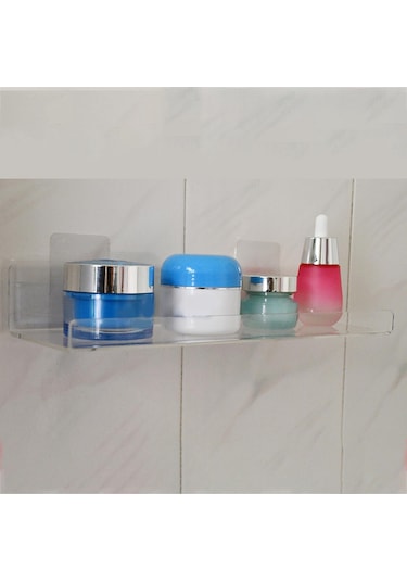 Suntek Akrilik Yüzer Rafı Delikli Dayanıklı Modern Duvara