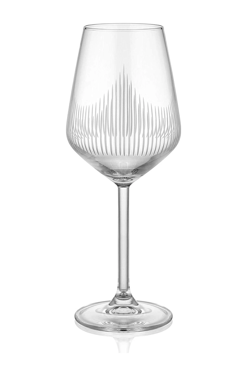 Hisar Karaflı 6 Kişilik 25 Parça Su Takımı Şeffaf