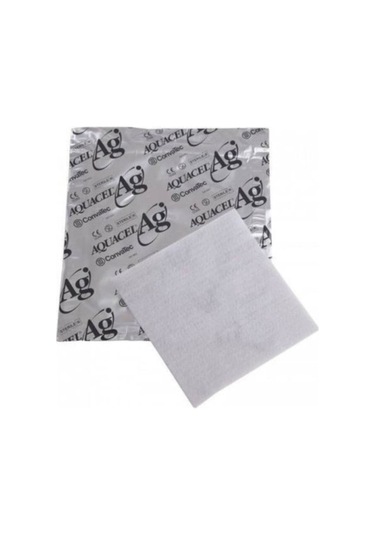 Convatec Aquacel Ag Alginate Gümüşlü Yara Örtüsü 10 x 10 CM