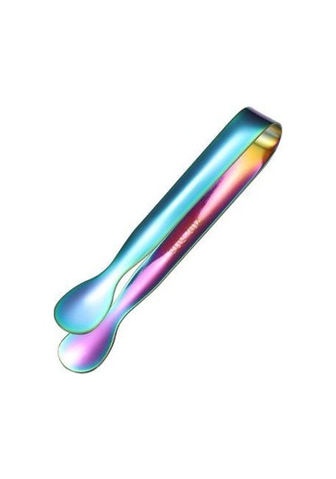 Çok Renkli Çok Fonksiyonlu Cımbız Bar Küp Şeker Buz Kelepçesi Tong Ekmek Insence Klip Tütsü Forseps Ev Kullanışlı Ev Mutfak Şey