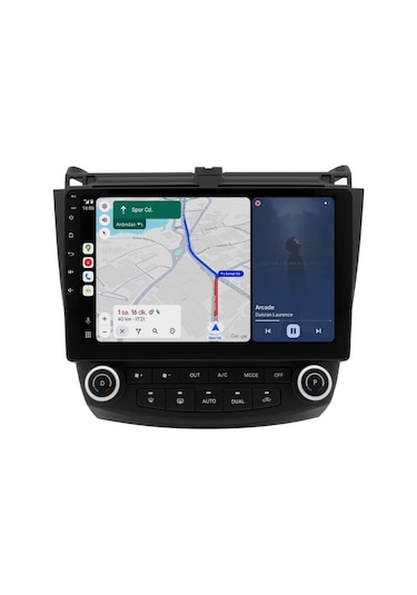 Honda Accord Android Multimedya Sistemi 2003-2008 For-x 6/128