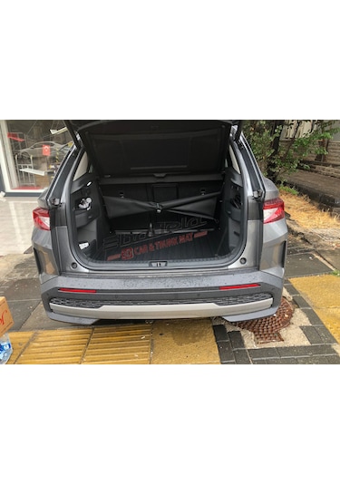 Skoda Elroq 2025 3d Kauçuk Kokusuz Bagaj Havuzu Araca Özel