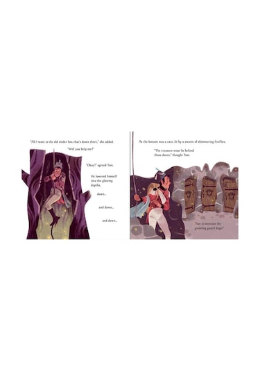 The Tinder Box (Picture Books) - Russell Punter - Usborne