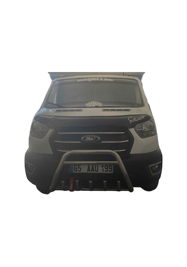 FORD TRANSİT KROM ÖN KORUMA 2013 ÖNCESİ TÜM MODELLER İLE UYUMLU (2001-2013)
