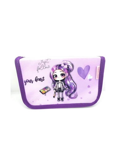 Belmil Kalem Kutusu Purple Hair Gırl 335-72-824 Mor