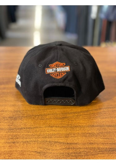 Motor Harley Davidson Hiphop Snapback Rapper Basket Cap Şapka