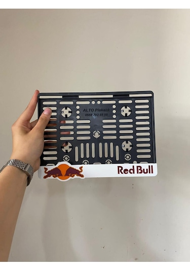 Redbull Motosiklet Özel Tasarım Plakalık