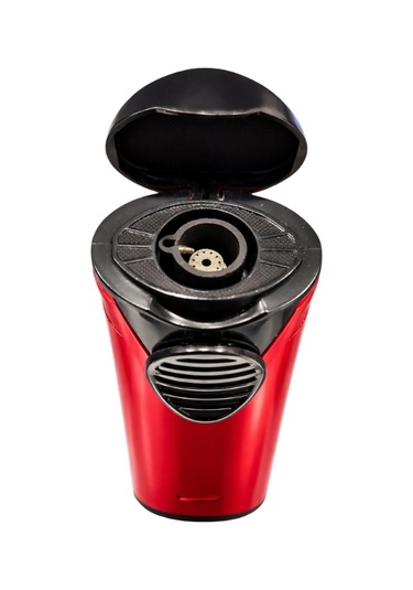 Parmida Tek Torch Pürmüz Kırmızı Metal Puro Çakmağı - Tr9312