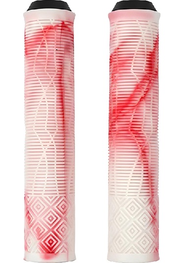 Epic 165mm Beyaz Kırmızı Bmx Dirt Jump Bisiklet Elcik