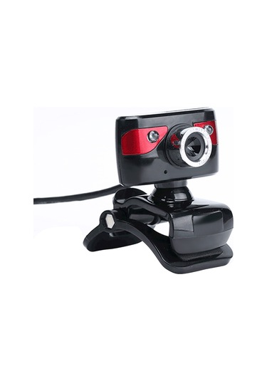 Teltree 12mp Usb 2.0 Webcam Otomatik Odaklı Mikrofonlu 360 Döner Hd Video Konferans Kamerası Pc/laptop Uyumlu