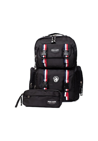 Pierre Cardin Okul Çanta Seti Pcset07pc100408-siyah Siyah