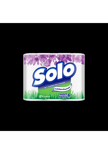 SOLO KAĞIT HAVLU 6 LI