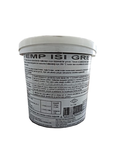 Speedol Temp Yüksek Isıya Dayanıklı Gresi 900 G