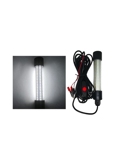 Suntek 12 V Led Sualtı Dalgıç Balıkçılık Işık Beyaz Beyaz