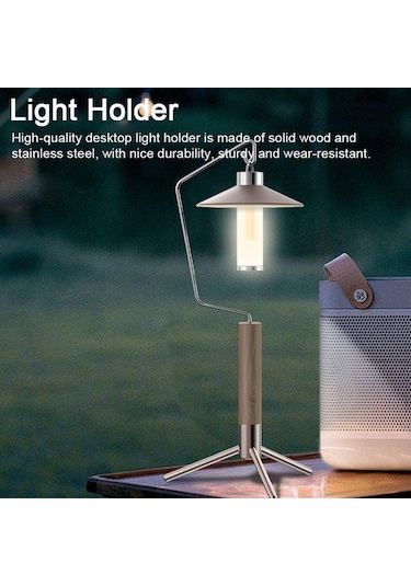 Kamp Lambası Tutucu Hafif Masaüstü Fener Standı Katı,çok Renkli Çok Renkli Çok Renkli