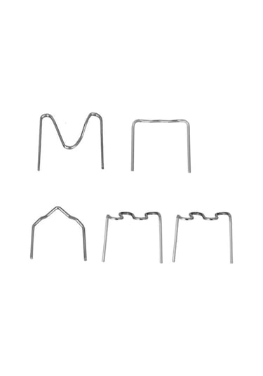 500 Adet Set Plastik Kaynak Zımba Teli