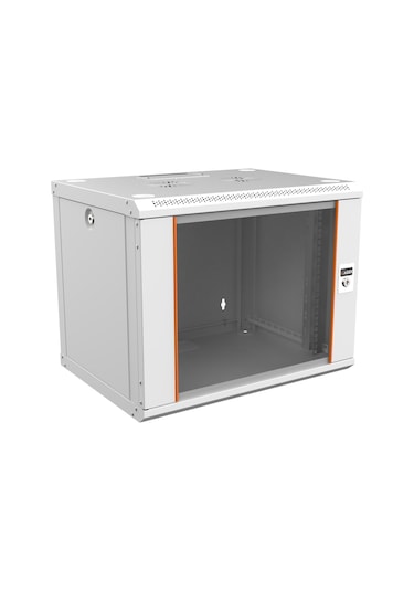 Ager 9U 600X450Mm Duvar Tipi Beyaz Kabinet Agena Base Ag-Ab09U60