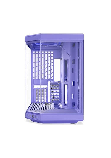 Hyte Y70 Taro Milk Temperli Cam Usb 3.2 E-atx Dual Chamber Mid Tower Bilgisayar Kasası