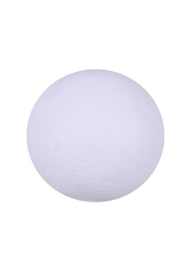 Konesam Bz1560 Silikon Ay Şekilli Beyaz Gece Lambası - Çocuk Odası Dekoru, Hediye Seçeneği, Yumuşak Işık, Kolay Kullanım Beyaz