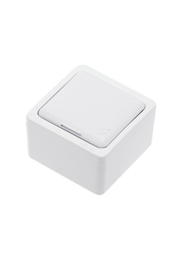 Nead Murat Sıva Üstü Kapaklı Topraklı Priz N111893