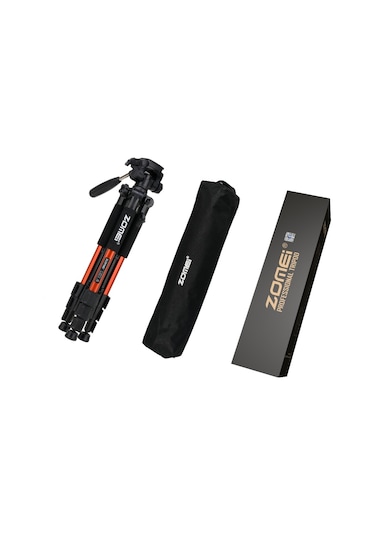 Zomei Q111 Profesyonel Alüminyum Tripod-5 Kg Taşıma Kapasiteli
