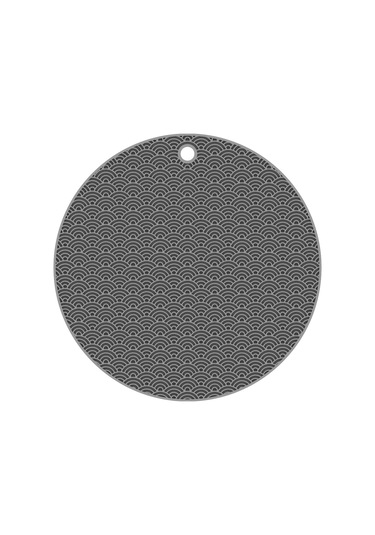 Sones Geometry Mutfak Silikon Tencere Tutucu Isı Yalıtım Pedi Yuvarlak Diğer