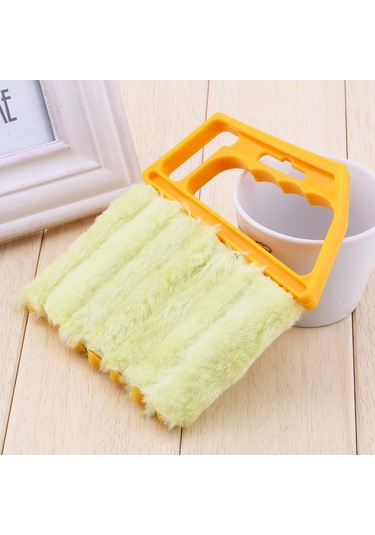 Yunboo Jalousi Temizleme Fırçası - Hızlı Kullanım, Tüm Jalousi Tiplerine Uygun, Yıkabilir Ve Paslanmaz Diğer