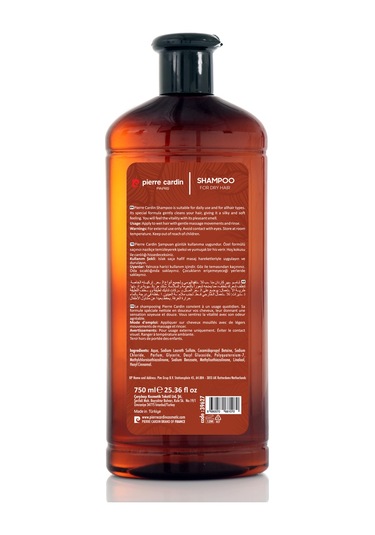 Pierre Cardin Ultimate Hair Care Şapmuan 750 ML