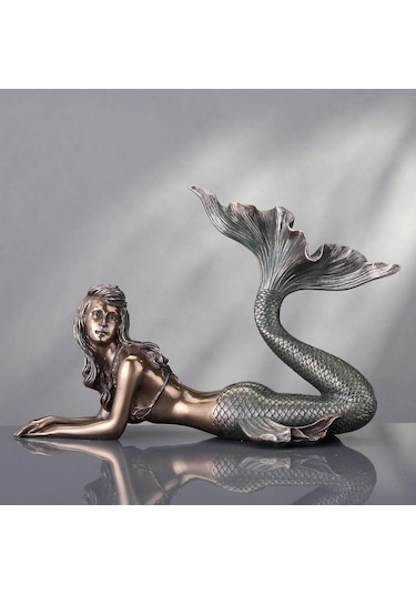 Dekoratif Deniz Kızı Biblosu Küçük Boy